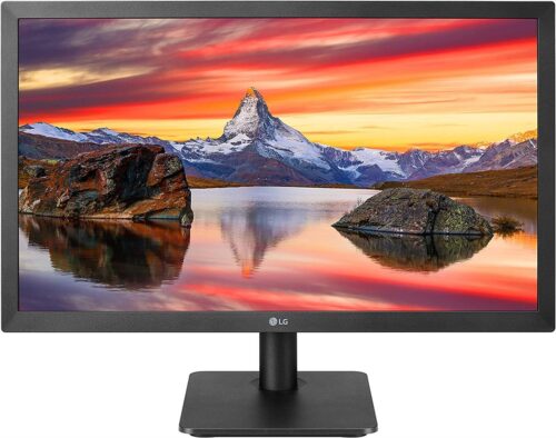 LG 22MP400-B 22â€ FHD FreeSync Monitor